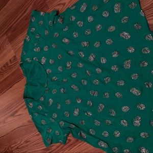 Crown and Ivy 1X shirt